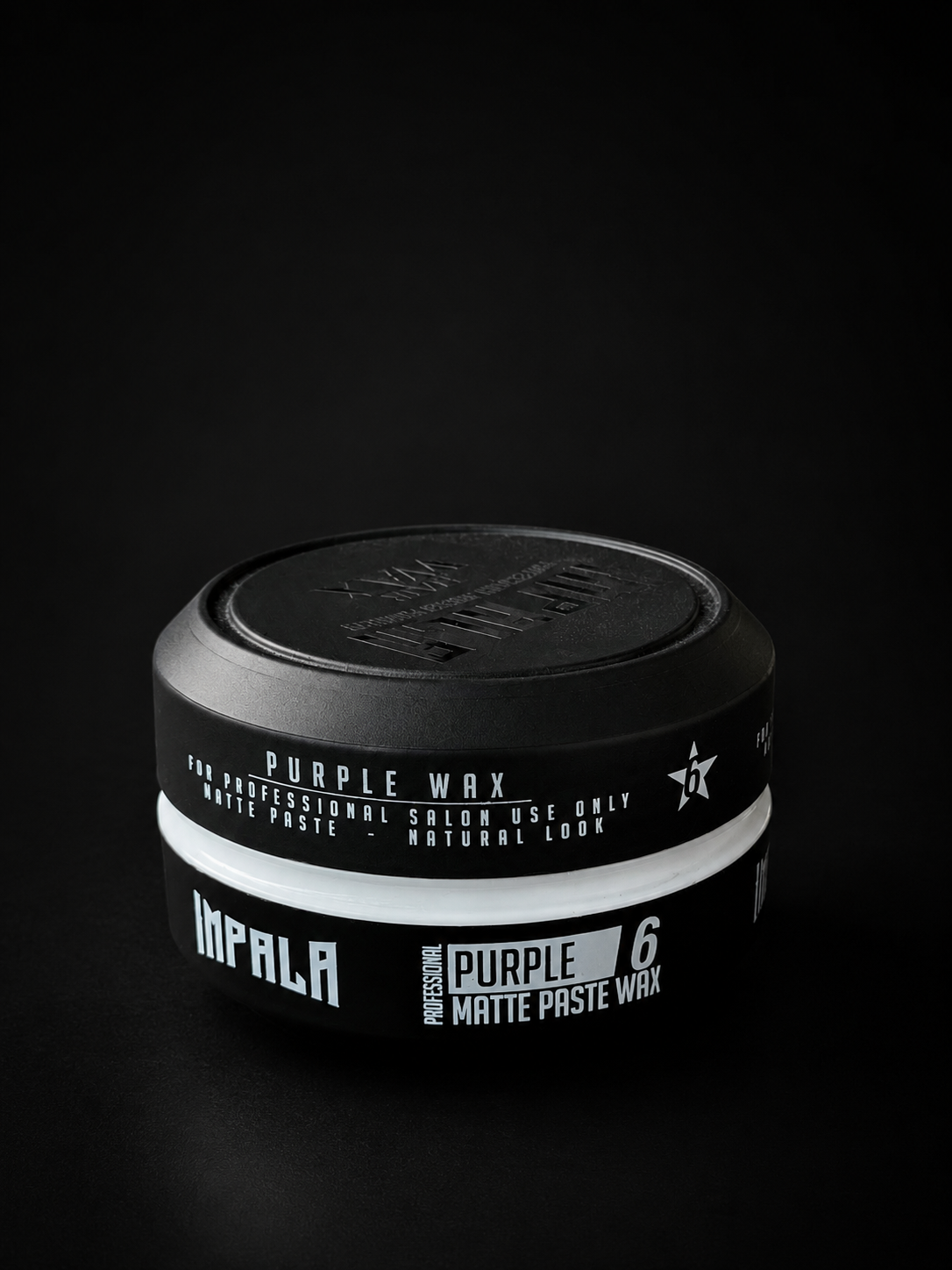 Salon Impala Produkt – Purple Matte Paste Wax