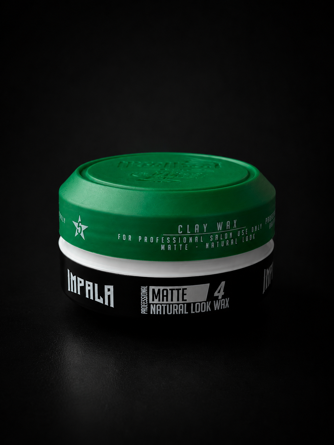 Salon Impala Produkt – Matte Natural Look Wax