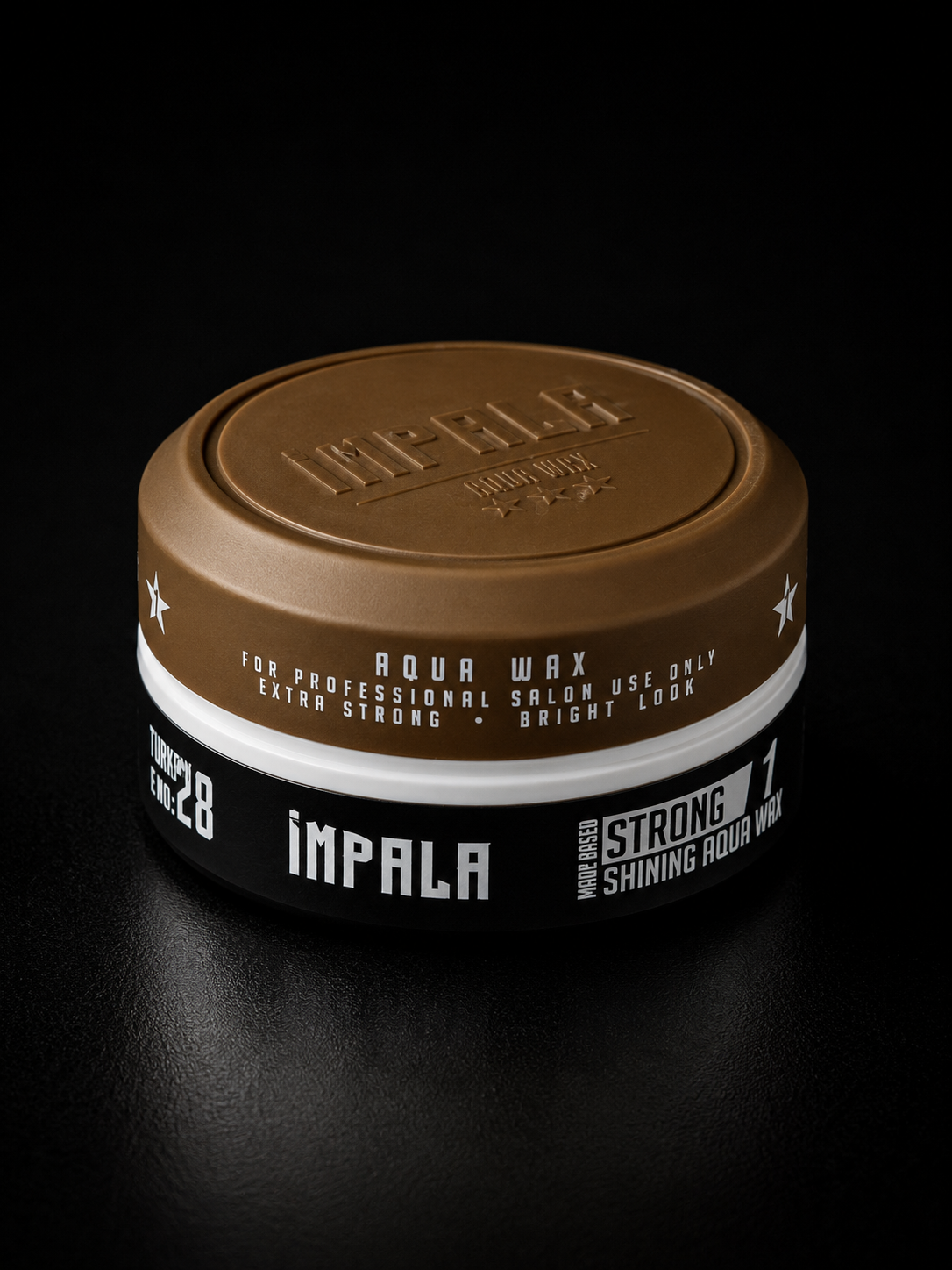 Salon Impala Produkt – Aqua Wax Strong (Bronze)